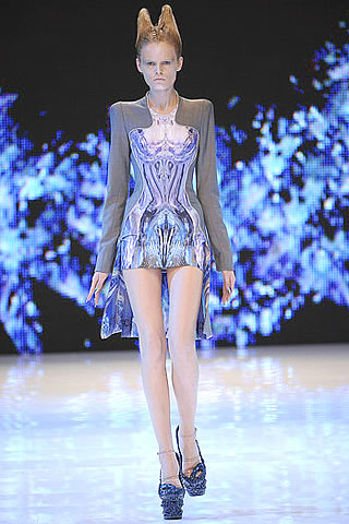 Alexander McQueen Spring/Summer 2010 Collection