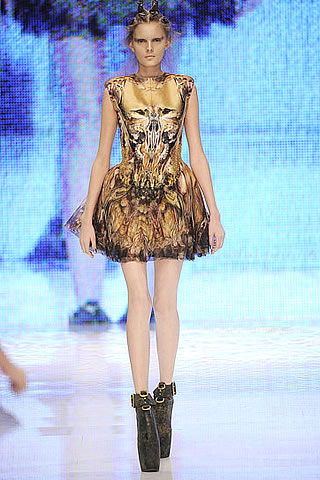 Alexander McQueen Spring/Summer 2010 Collection