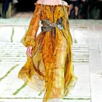 Sigrid Agren In McQueen Spring 2011