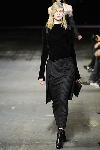 Alexander Wang Fall 2010 Collection