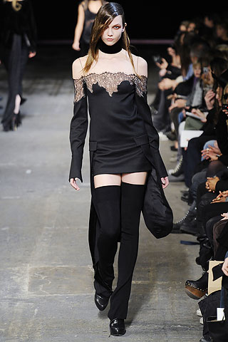 Alexander Wang Fall 2010 Collection