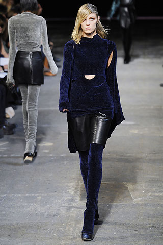 Alexander Wang Fall 2010 Collection