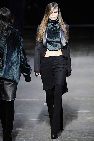 Alexander Wang Fall 2010 Collection