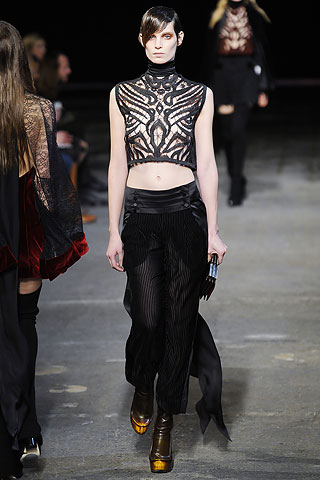 Alexander Wang Fall 2010 Collection