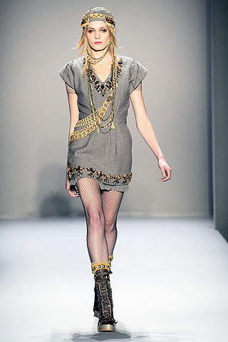 Alexanddre Herchcovitch Fall 2010 Fashion Collection