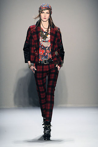 Alexanddre Herchcovitch Fall 2010 Collection