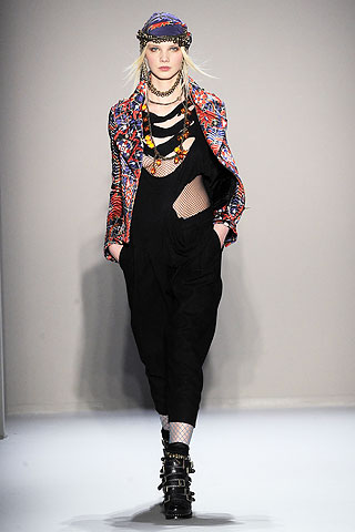 Alexanddre Herchcovitch Fall 2010 Collection