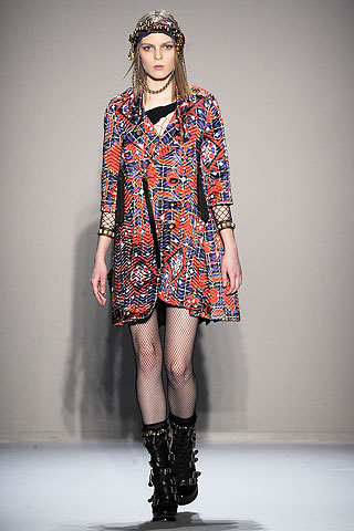 Alexanddre Herchcovitch Fall 2010 Collection