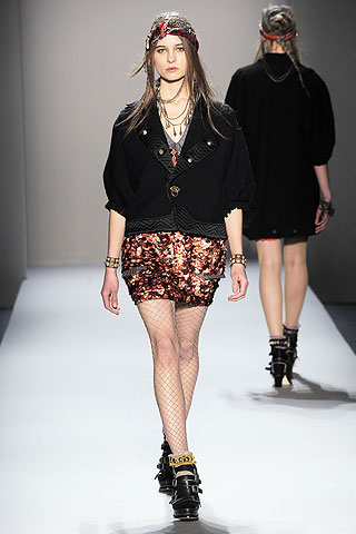 Alexanddre Herchcovitch Fall 2010 Collection