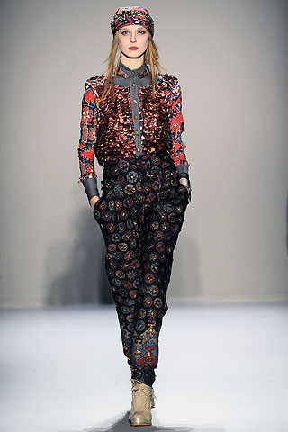 Alexanddre Herchcovitch Fall 2010 Collection