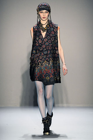 Alexanddre Herchcovitch Fall 2010 Collection