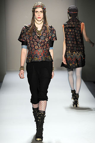 Alexanddre Herchcovitch Fall 2010 Collection