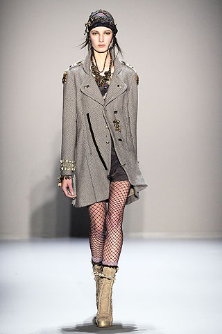 Alexanddre Herchcovitch Fall 2010 Collection