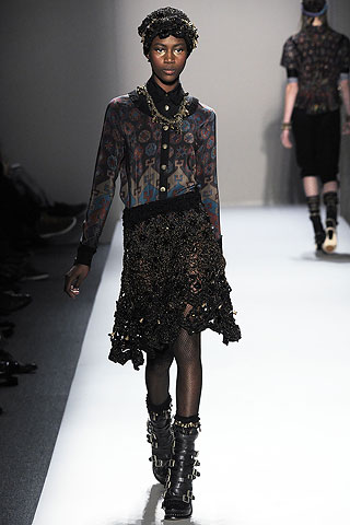 Alexanddre Herchcovitch Fall 2010 Collection