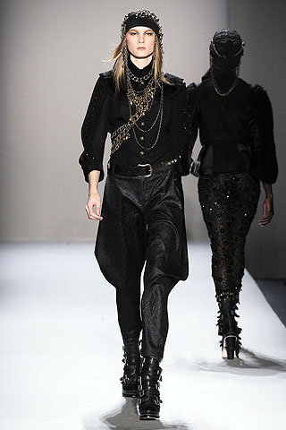 Alexanddre Herchcovitch Fall 2010 Collection
