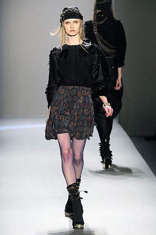 Alexanddre Herchcovitch Fall 2010 Collection