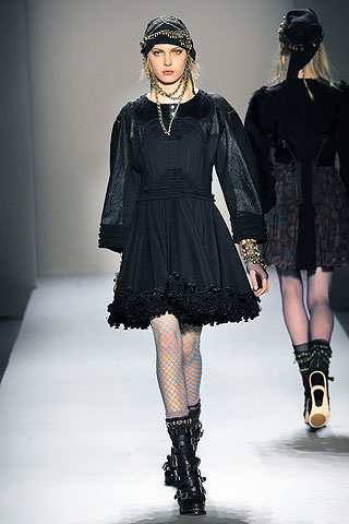 Alexanddre Herchcovitch Fall 2010 Collection