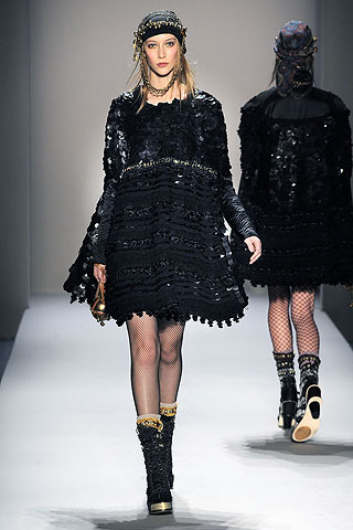 Alexanddre Herchcovitch Fall 2010 Collection