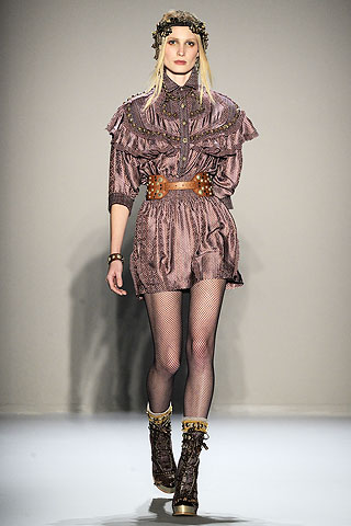 Alexanddre Herchcovitch Fall 2010 Collection