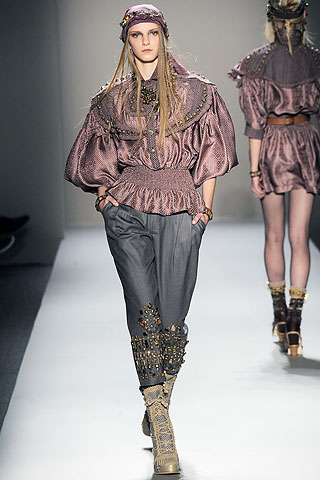 Alexanddre Herchcovitch Fall 2010 Collection