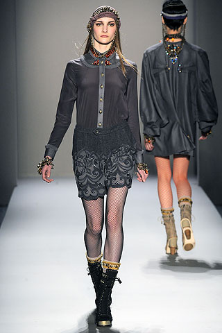 Alexanddre Herchcovitch Fall 2010 Collection