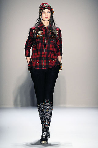 Alexanddre Herchcovitch Fall 2010 Collection