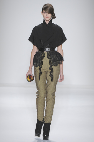 Alexandre Herchcovitch Fall 2011 Collection - MBFW 2011