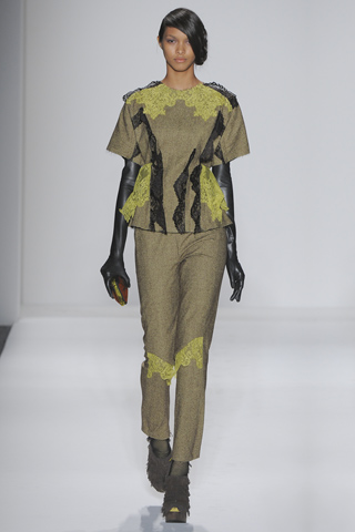 Alexandre Herchcovitch Fall 2011 Collection - MBFW 2011