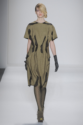 Alexandre Herchcovitch Fall 2011 Collection - MBFW 2011