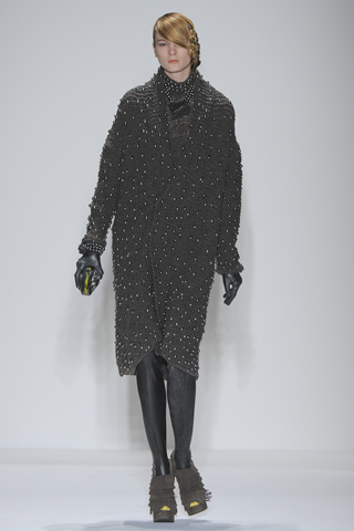 Alexandre Herchcovitch Fall 2011 Collection - MBFW 2011