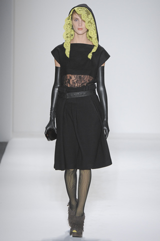 Alexandre Herchcovitch Fall 2011 Collection - MBFW 2011