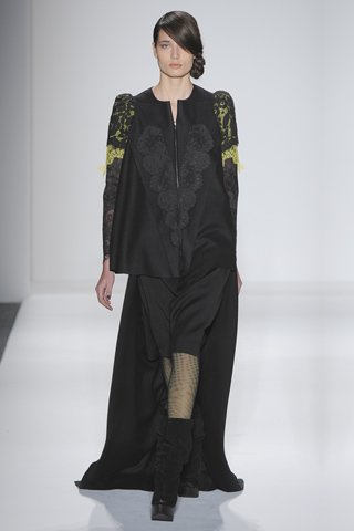 Alexandre Herchcovitch Fall 2011 Collection - MBFW 2011