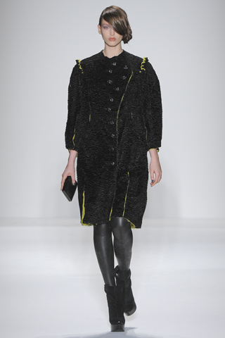 Alexandre Herchcovitch Fall 2011 Collection - MBFW 2011