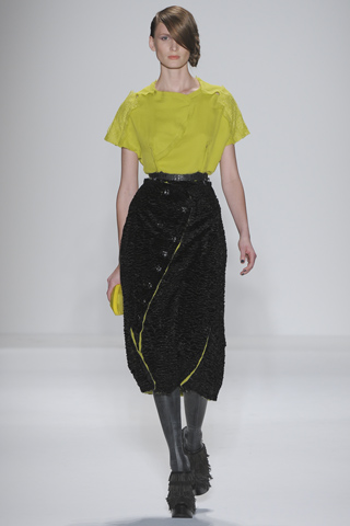 Alexandre Herchcovitch Fall 2011 Collection - MBFW 2011