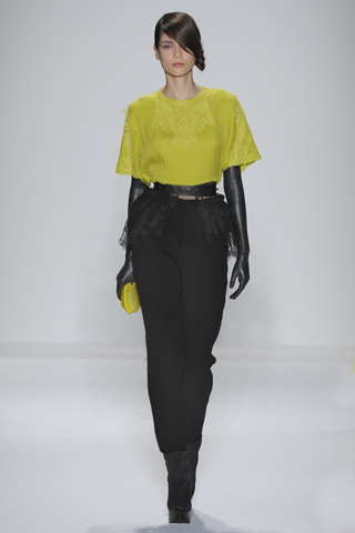 Alexandre Herchcovitch Fall 2011 Collection - MBFW 2011