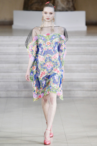 Paris CoutureFashion Week 2011