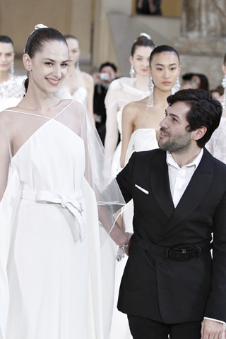 Alexis Mabille Spring 2011 Couture Collection
