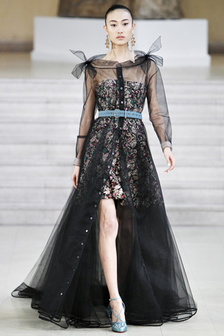 Alexis Mabille Spring 2011 Couture Show