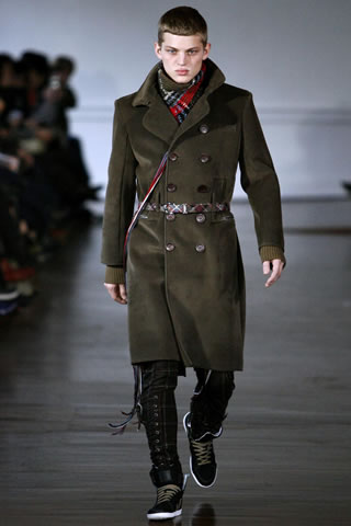 Alexis Mabille Fall/Winter 2011 Men's Collection