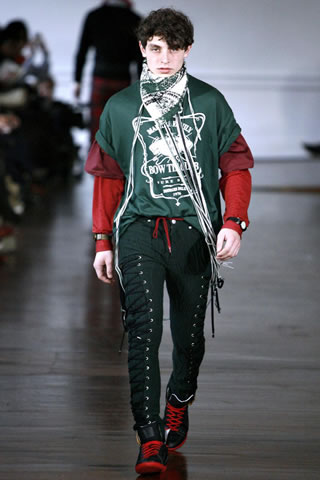 Alexis Mabille Men's Fall/Winter Collection