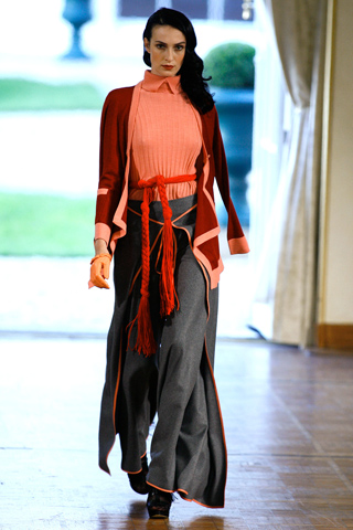 Alexis Mabille Ready to wear Fall/Winter 2011 collection at Paris Fashion Week