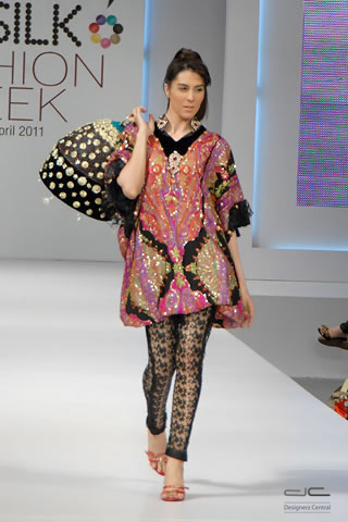 Ali Xeeshan Collection 2011 at PFDC SUNSILK Fashion Week