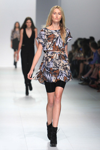 Alice McCall Autumn/Winter 2011 Collection - LMFF