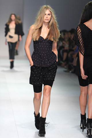 Alice McCall Autumn/Winter 2011 Collection - LMFF