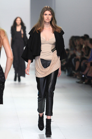 Alice McCall Autumn/Winter 2011 Collection - LMFF