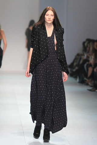 Alice McCall Autumn/Winter 2011 Collection - LMFF