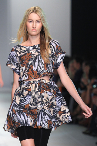 Alice McCall Autumn/Winter 2011 Collection - LMFF