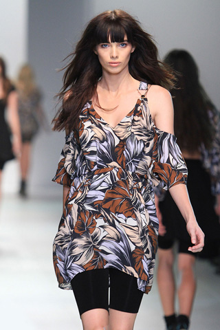Alice McCall Autumn/Winter 2011 Collection - LMFF