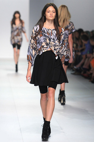 Alice McCall Autumn/Winter 2011 Collection - LMFF