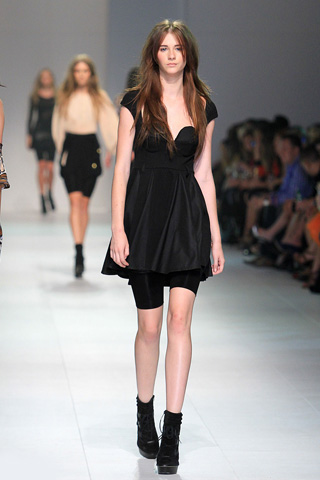 Alice McCall Autumn/Winter 2011 Collection - LMFF